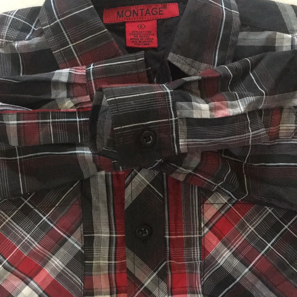 KIDS DRESS SHIRT - Picture 7 of 8